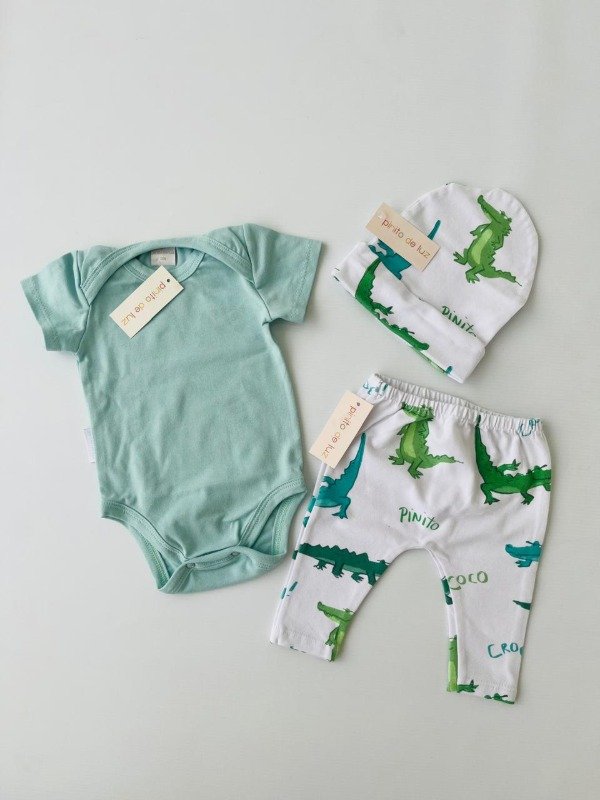 Producto - AJUAR COCODRILO