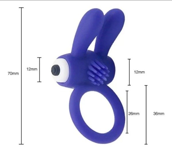 Producto - ANILLO PENEANO VIBRADOR CONEJITO - 4