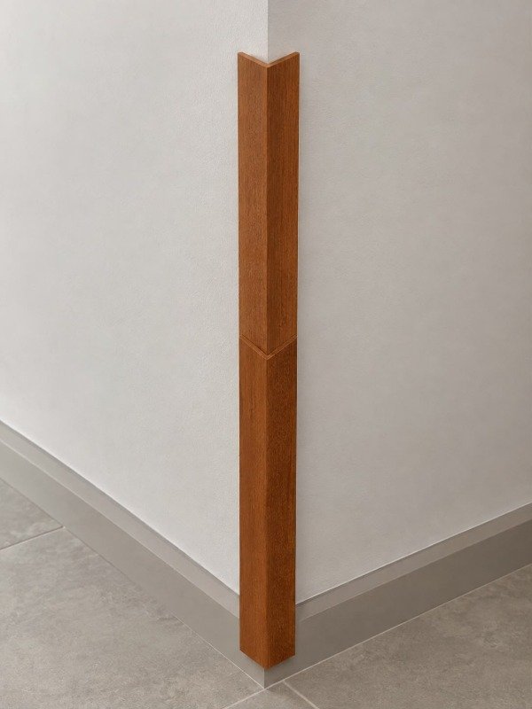 Producto - ESQUINERO ANGULO WPC EXTERIOR 290x4x4 CORNER - 5