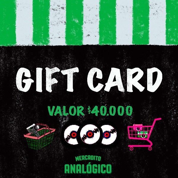 Producto - GIFT CARD MERCADITO 40