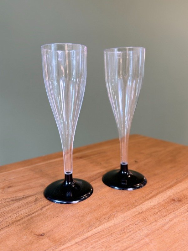 Producto - Copa champagne con pie acrílico