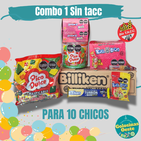 Producto - Combo 1 sin tacc