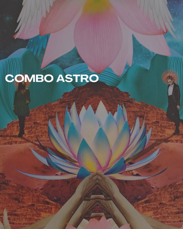 Producto - Combo Astro (Carta Natal + Revo Solar)