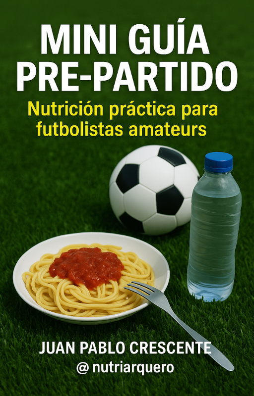 Producto - MINI GUÍA DE HIDRATACIÓN PARA FUTBOLISTAS AMATEURS