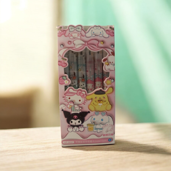 Producto - Caja de lapiceras borrables San Rio