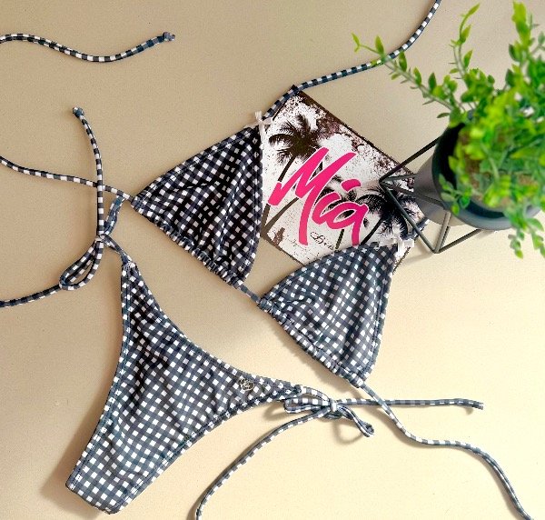 Producto - Bikini CAPRI negra