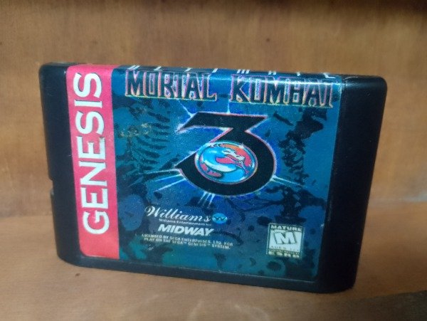 Producto - Ultimate Mortal Kombat 3 - Sega Genesis (Actual)