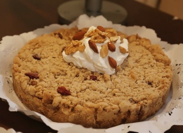 Producto - Crumble de manzana