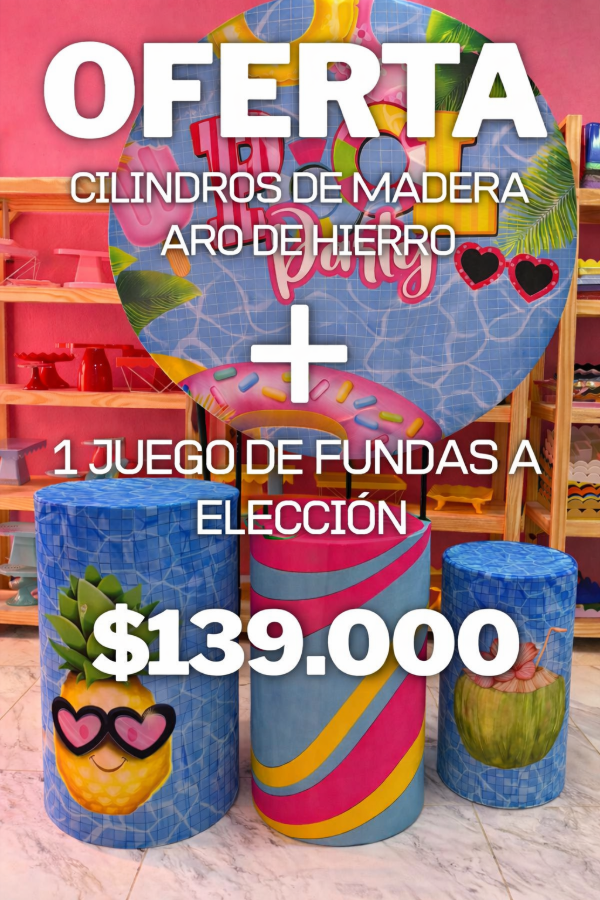 Producto - ESTRUCTURAS Y JUEGO DE FUNDAS