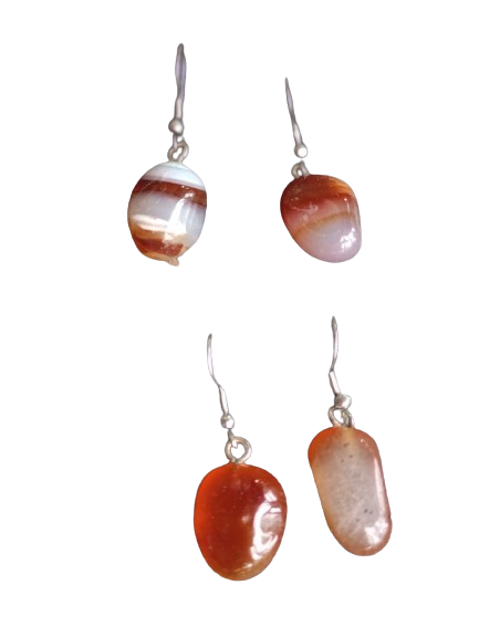 Producto - Aros Cornalina