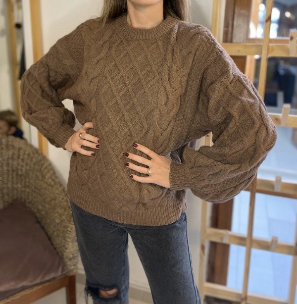 Producto - Sweater OCHOS XL