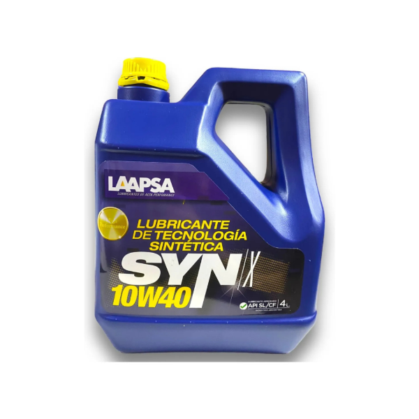 Producto - Aceite Semi Sintetico 10w40 X 4 Litros Nafta Diesel Gnc