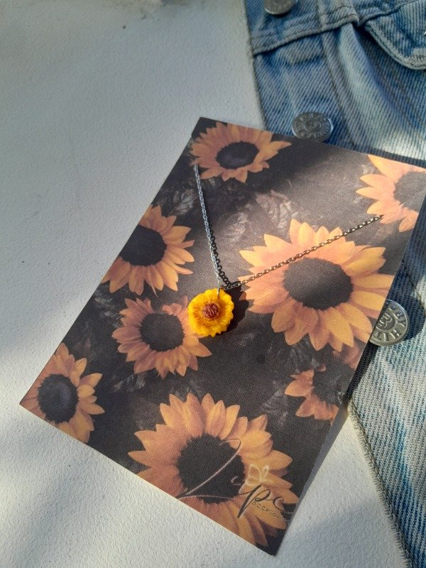 Producto - Cadenita girasol 2