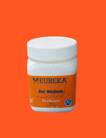 Producto - Gel Medium Activo Eureka  x 250 cc