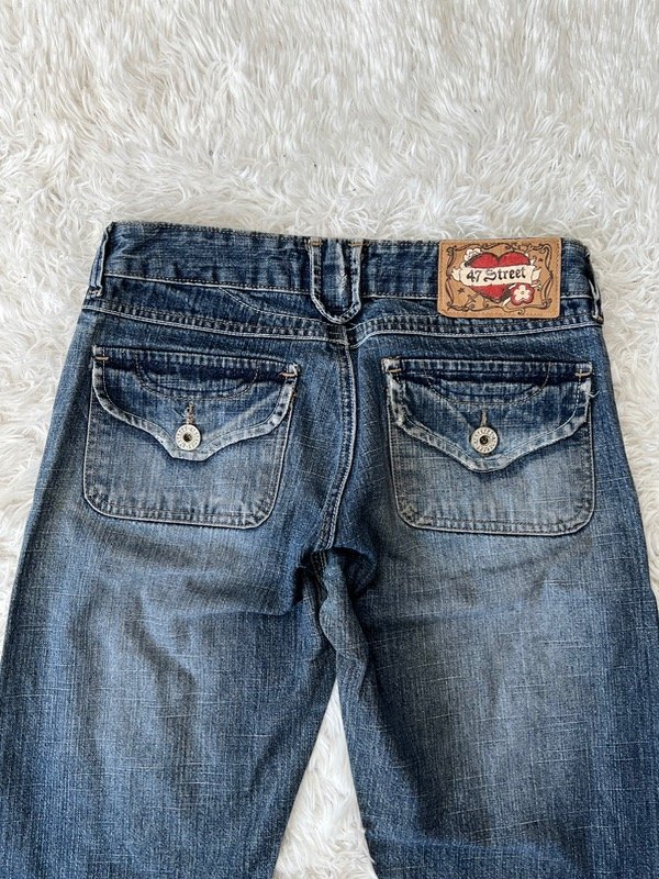 Jean y2k custom — imagen 7
