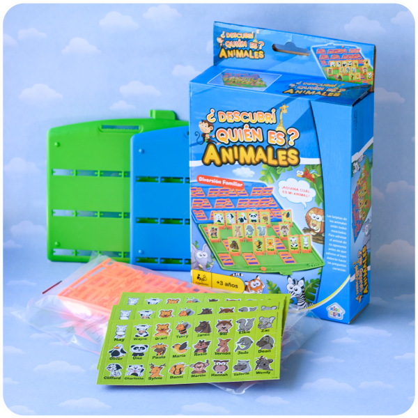 Producto - Quien es Quien - Animles - KIDS CLUB