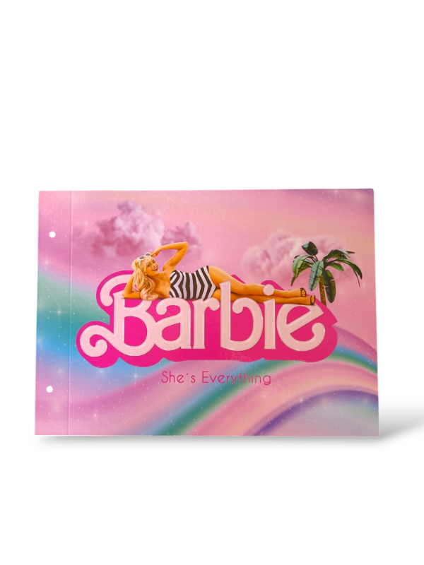 Producto - Carpeta apaisada Barbie