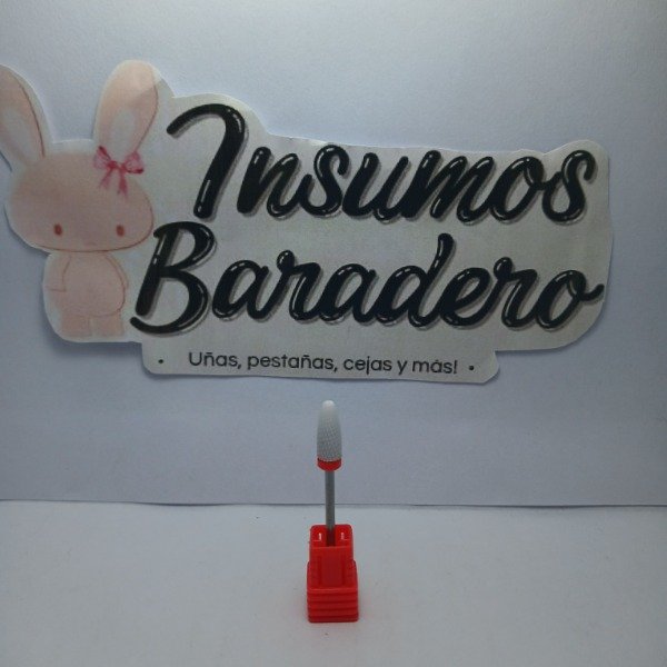 Producto - Fresa de cerámica banda roja
