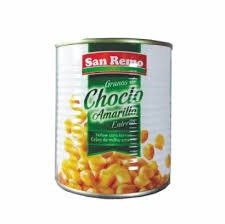Producto - Choclo Amarillo en Granos San Remo - 300g