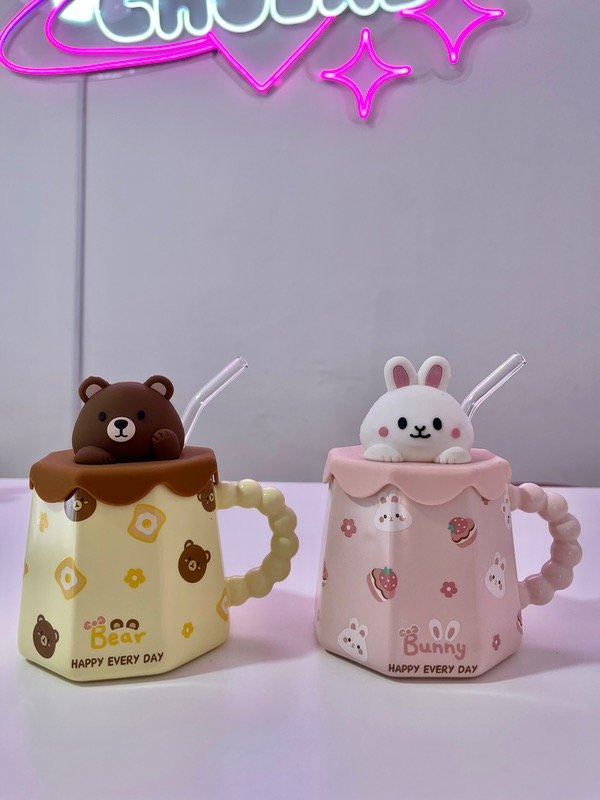 Producto - Taza Osito+Bombilla