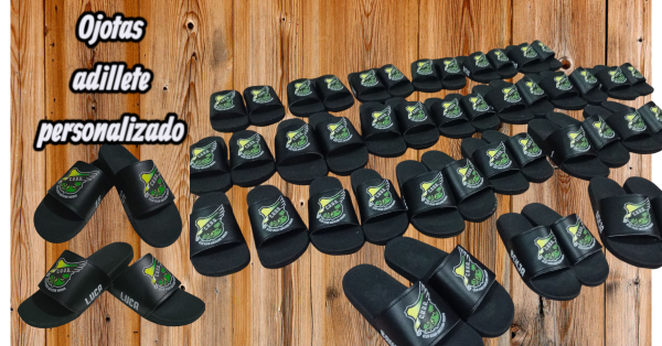 Producto - Ojotas adillete personalizado