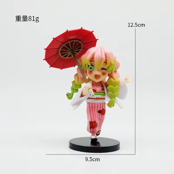 Producto - Set I Love Rainy Days - DEMON SLAYER, 15cm (Por unidad) - 6