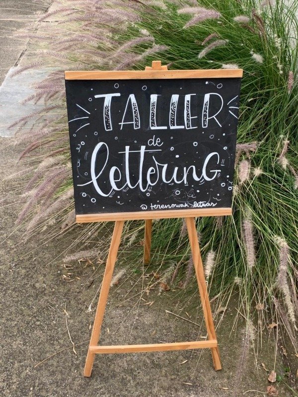 Producto - TALLER LETTERING