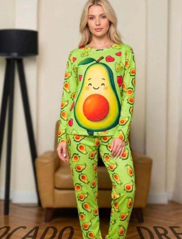 Producto - PIJAMA AGUACATE