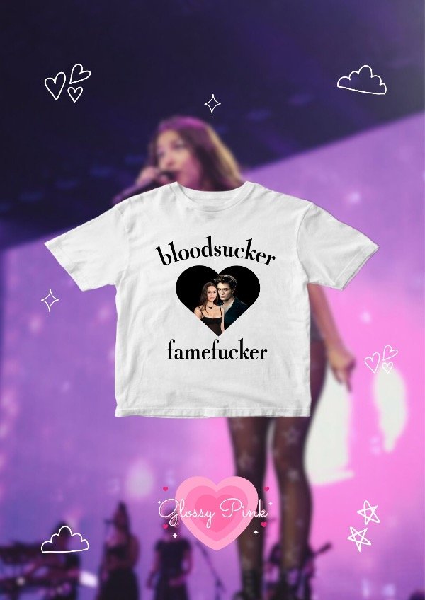Baby Tee Bloodsucker - DTF