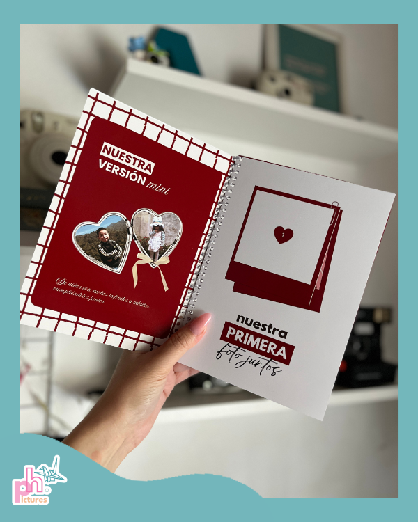Producto - album de figuritas amor - 2