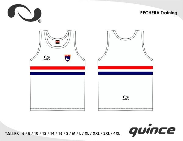 Producto - PECHERA ENTRENAMIENTO DAMA - PREVENTA