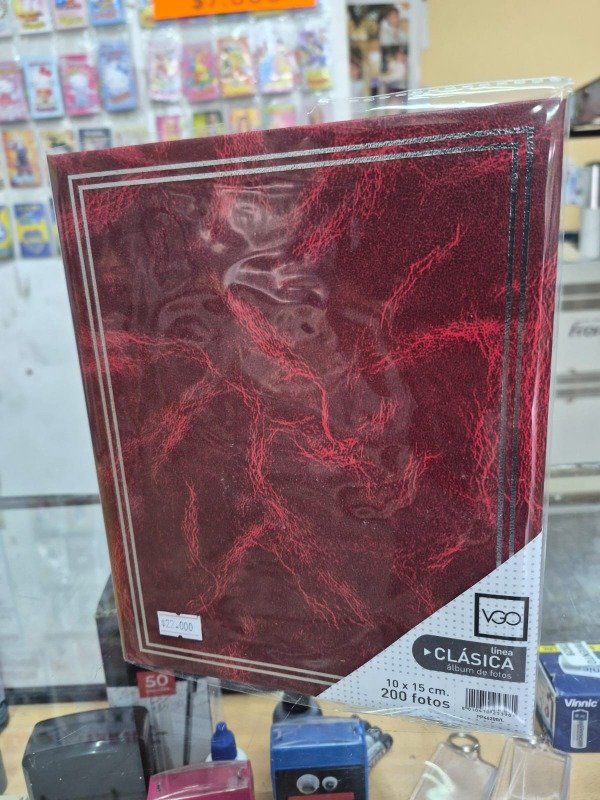 Producto - Álbum 10x15 Para 200 Fotos