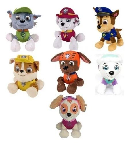 Producto - Peluche Paw Patrol 20cm