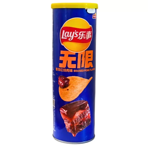 Producto - Tubo Papas Fritas Lays sabor Cerdo