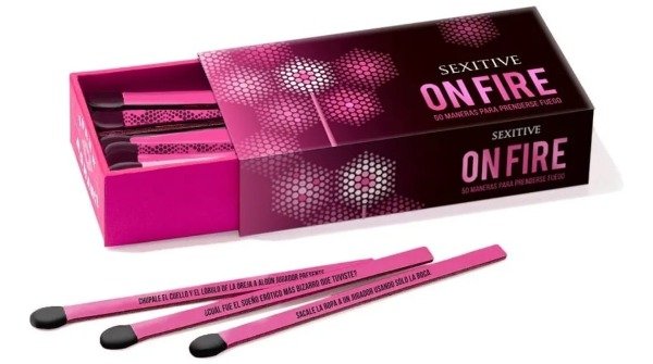 Producto - JUEGO ON FIRE SEXITIVE - 1