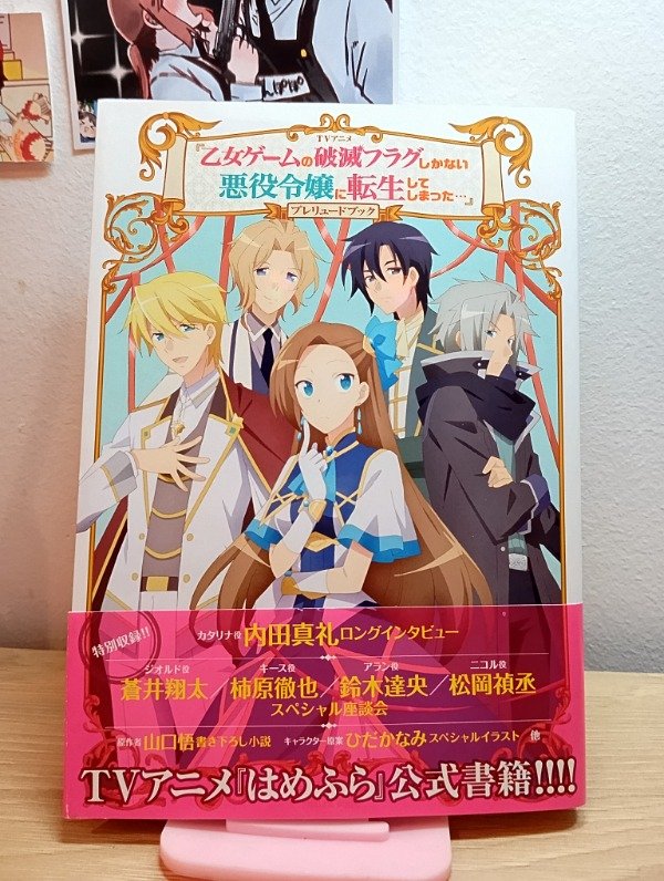 Producto - Hamefura tv anime Guide Book