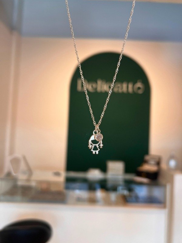 Producto - Cadena Hija Plata925 - 0