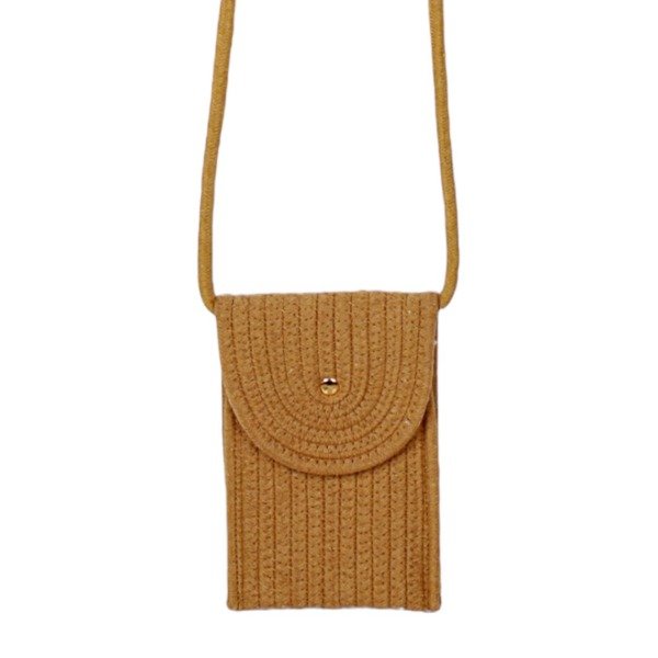 Producto - Phone Bag Rafia Suela