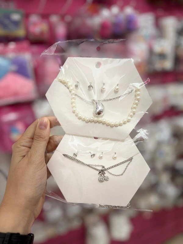 Producto - CADENA CON ARITOS COD 758