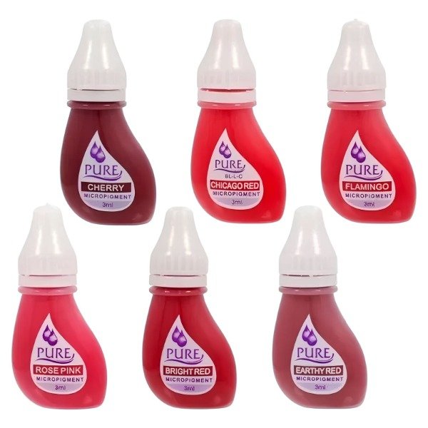 Producto - Pigmento PURE Biotouch pack 6 unidades