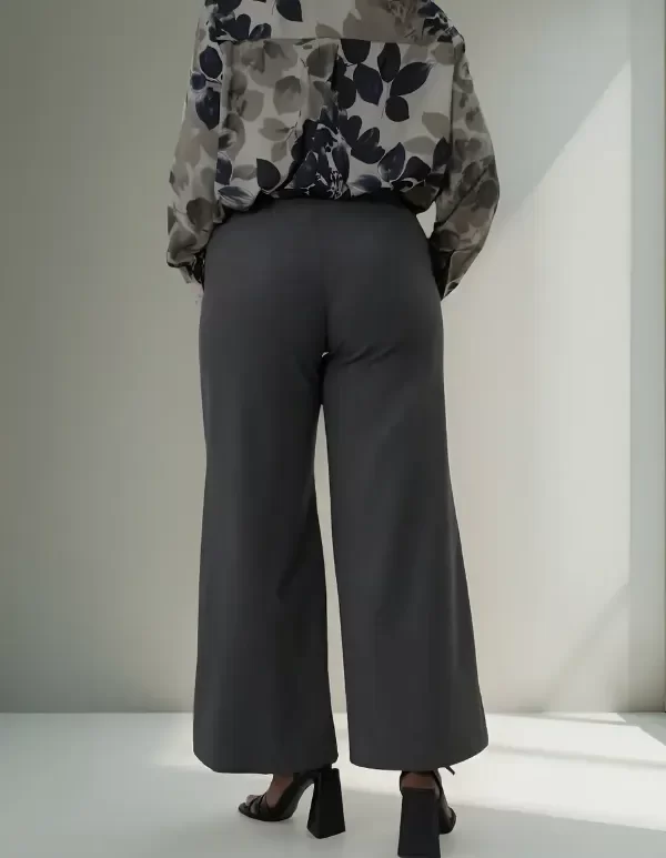 Producto - Camisa manga larga estampada con botones - 2
