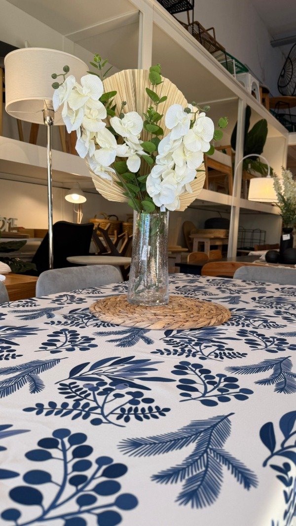 Producto - Mantel antimanchas Mykonos 2.5 x 1.45m
