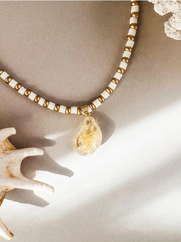 Producto - Collar Maika Nova Crudo