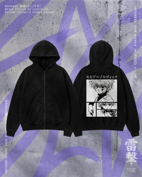 Producto - Campera Killua