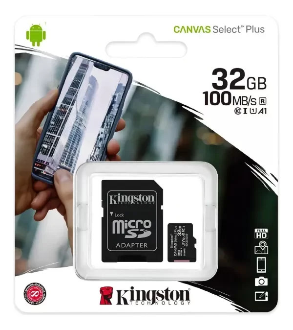 Producto - MEMORIA MICROSD 32GB