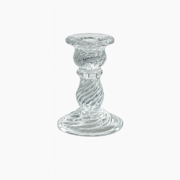 Producto - Candelabro vidrio tornado