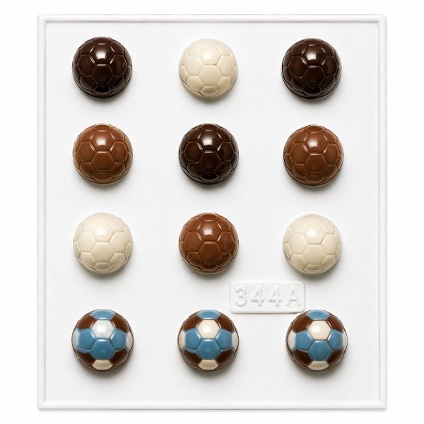Producto - PLACA CHOCOLATE PLASTICA PELOTAS 544