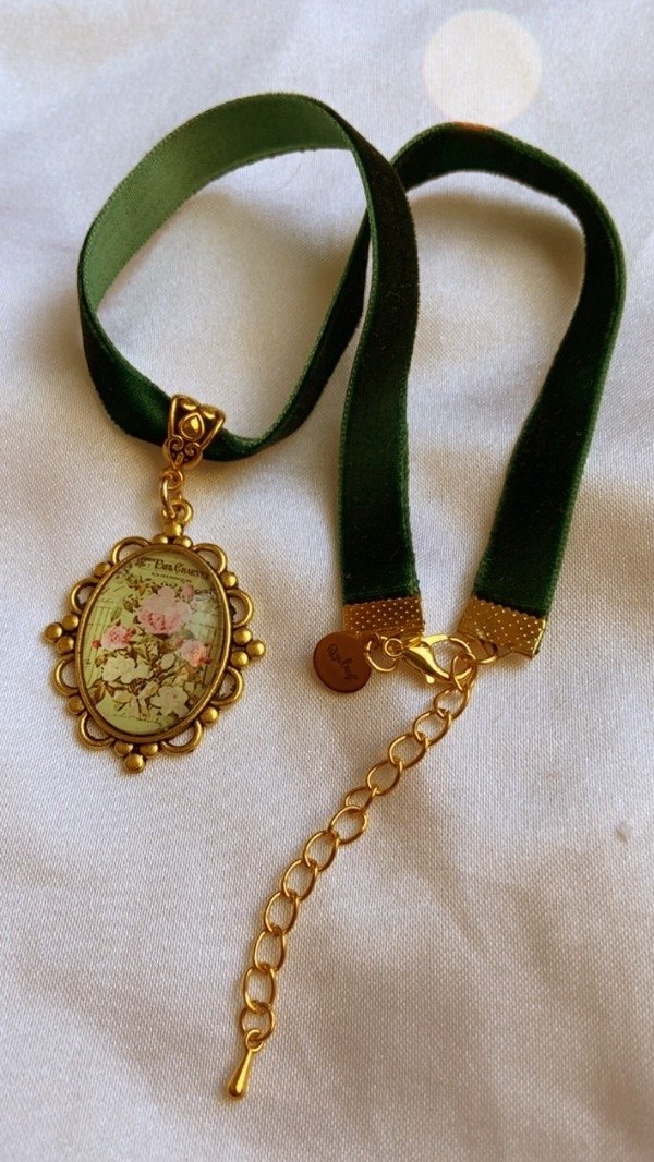 Producto - Choker Velvet Grande by Ros Loch - 4
