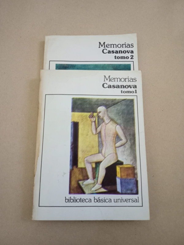 Producto - Memorias #1/2 - Giacomo Casanova - CEAL 1982 - 0
