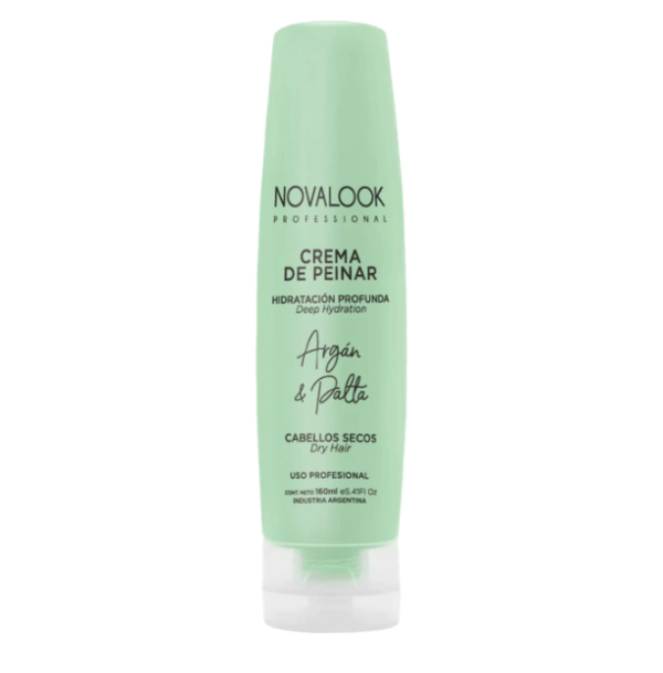 Producto - Crema de Peinar Argan y Palta x 160 ml cabellos secos